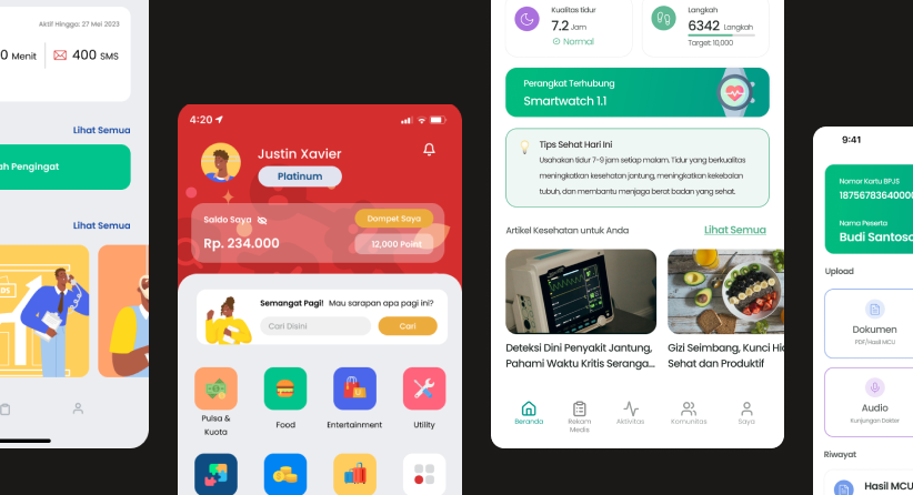 Mobile App Concepts
